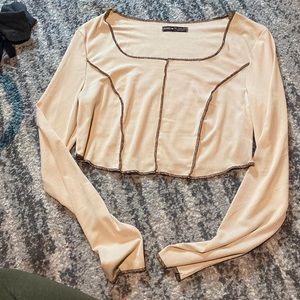 Long sleeve SHEIN top